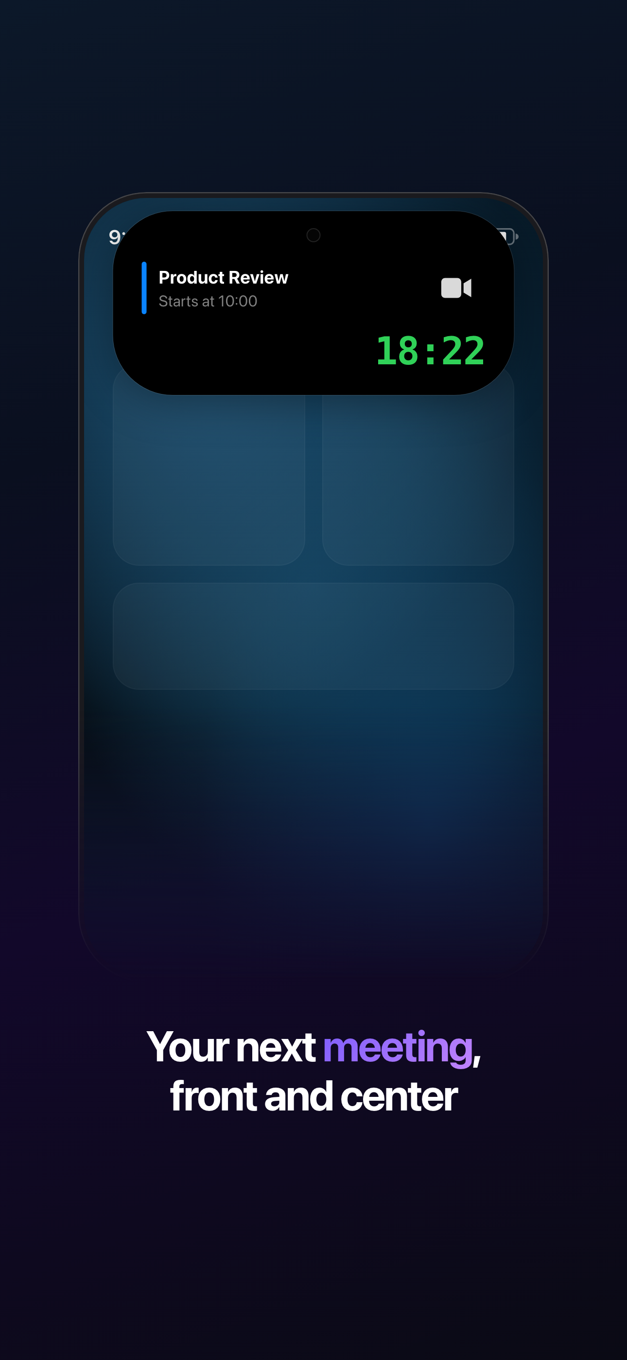 Call to Meet