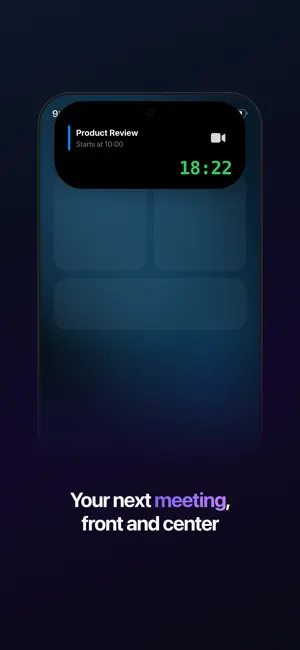 Call to Meet: Meeting Alarm screenshot 4