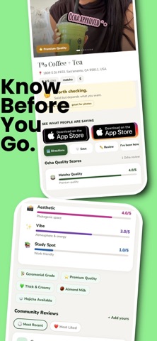 Ocha  — Matcha Finder Screenshot 2 of 5