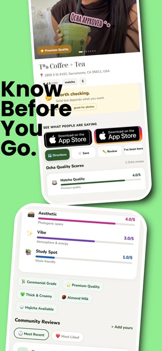 Ocha  — Matcha Finder Screenshot 2 of 5
