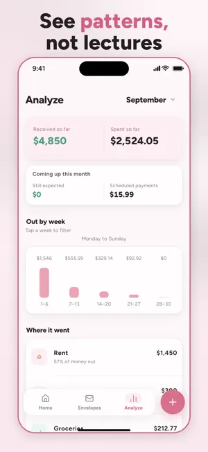 Pennli: Budget Planner screenshot 2
