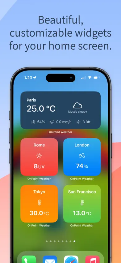 OnPoint Weather screenshot 4