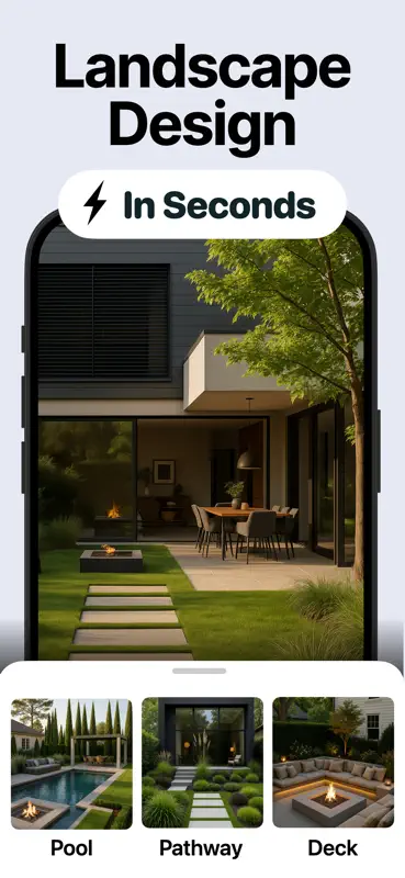Landscape AI: AI Garden Design screenshot 4 of 9
