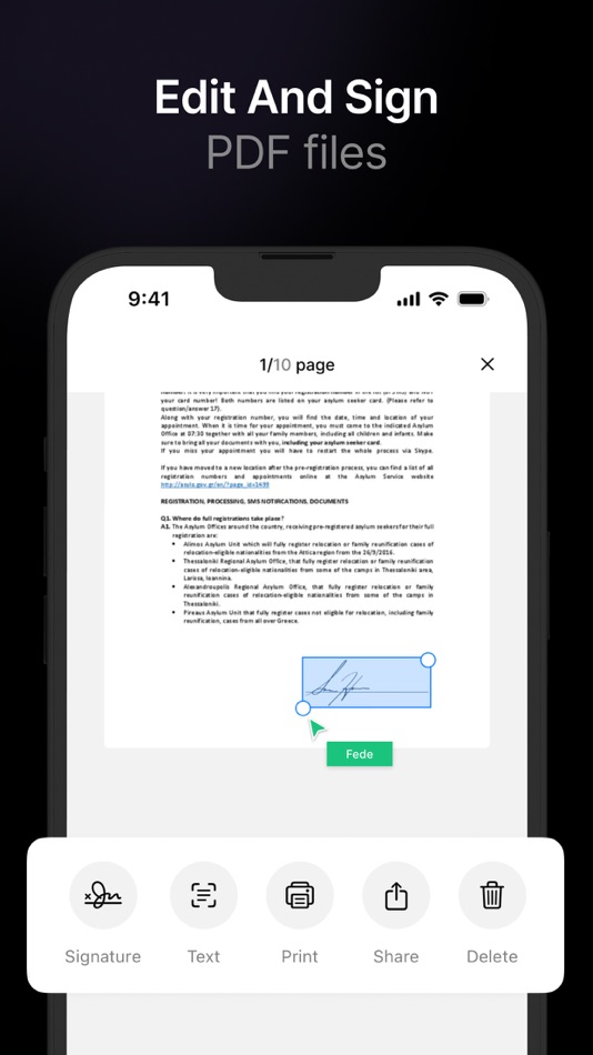 #3. PDF Scanner Extra: Sign & Edit (iOS) 게시자: Hanva,LLC