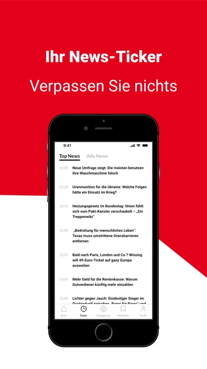 tz - Deine News aus München screenshot-3