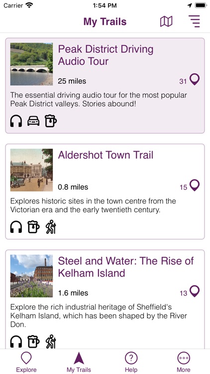 Places and Trails screenshot-3