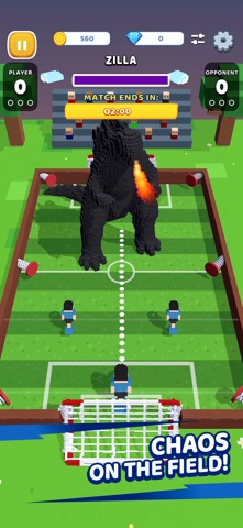 Demolition Football PvP Soccer iPhone screenshot
