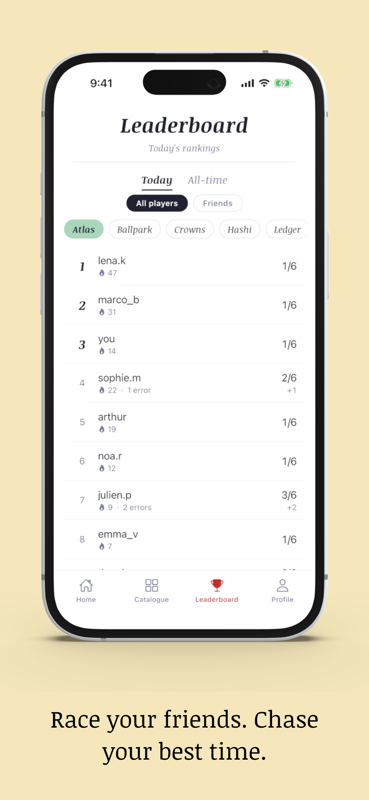 Zest: Daily Puzzles screenshot 5