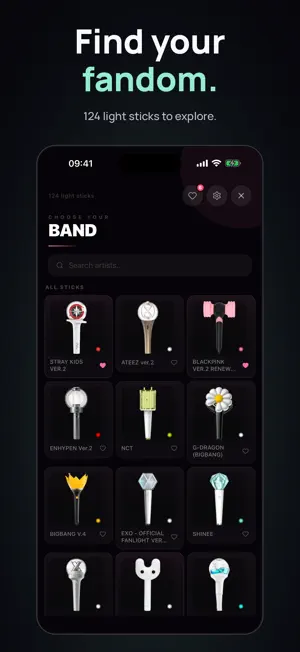 Idol Light Sticks - Fandom screenshot 2