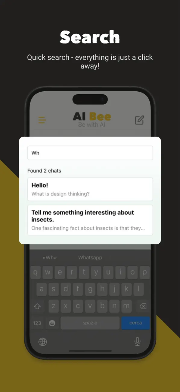Screenshot #2 pour AI Bee - Be with AI