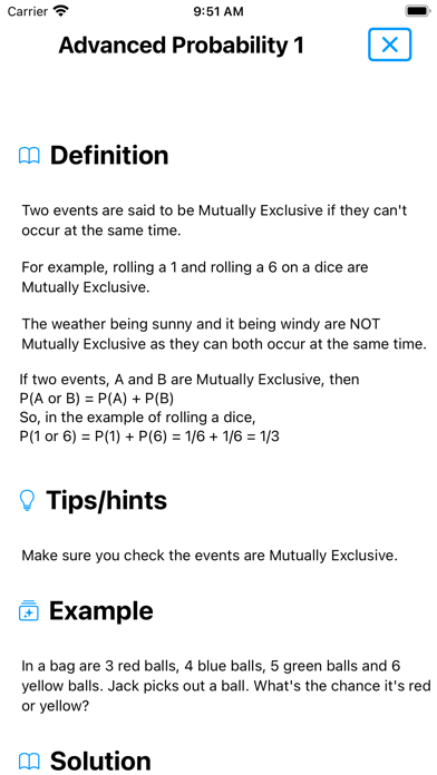 Screenshot #3 pour SAT Math : Data Analysis Lite