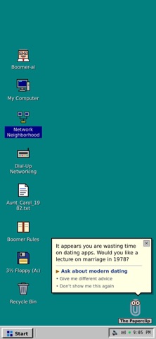 Boomer-ai: Ask a Boomer screenshot 2