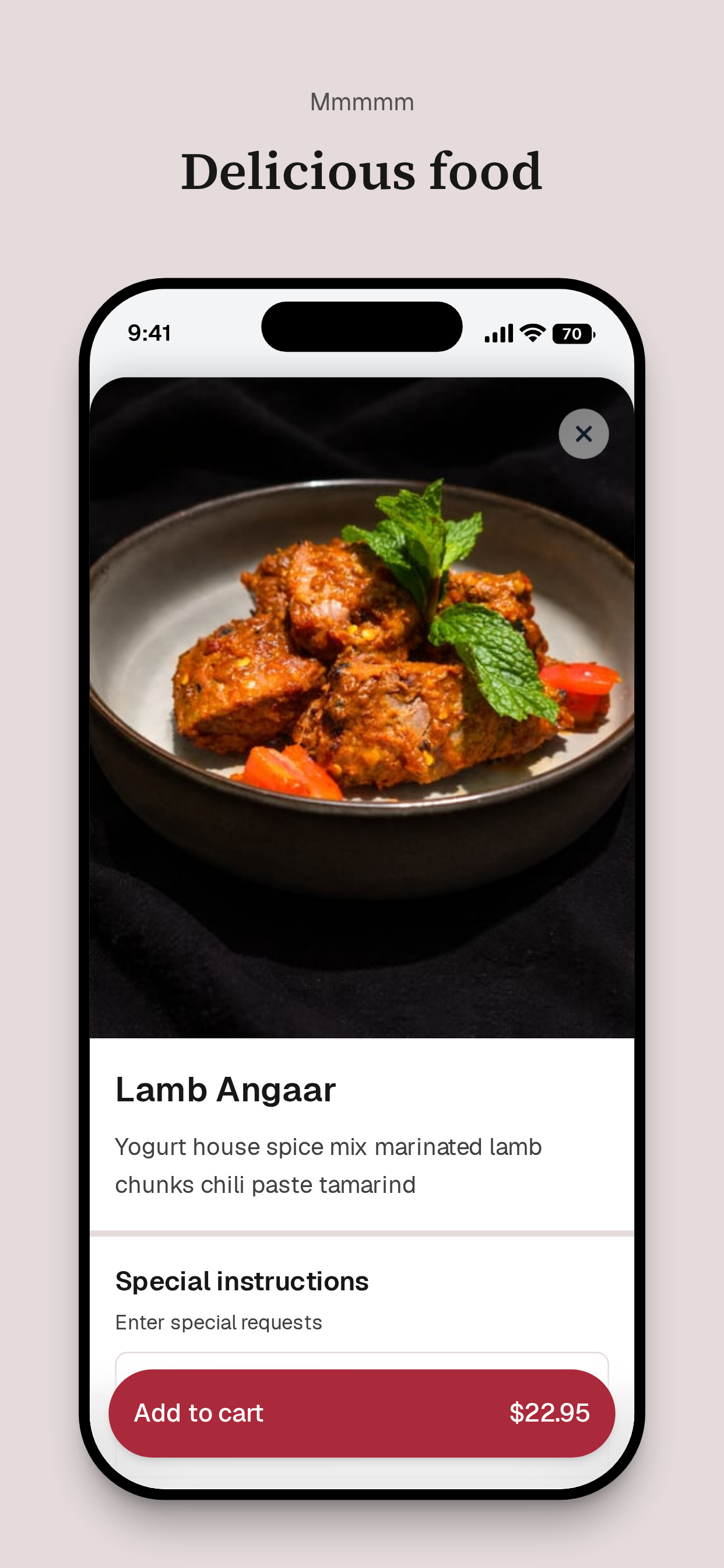 Nawab Indian Cuisine screenshot 5