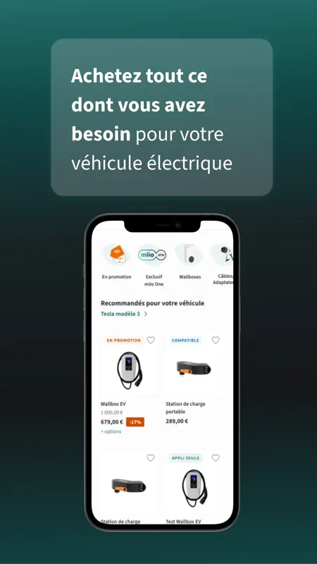 miio - bornes de recharge screenshot 7 of 10