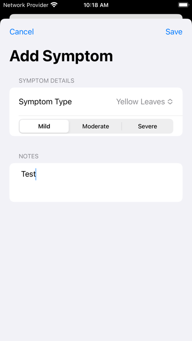 Plant Care Reminder & Tracker Screenshot