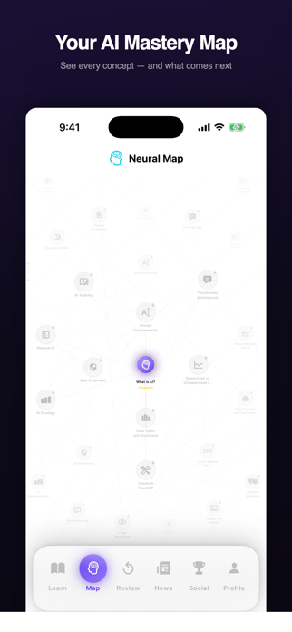 Synapse: Learn AI & Prompting Screenshot 1 of 5