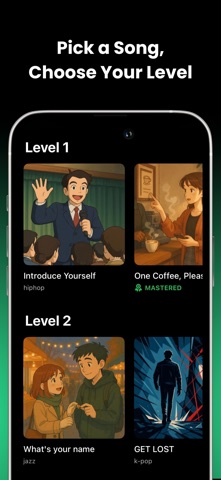 Melos - Learn Korean Screenshot 2 of 4