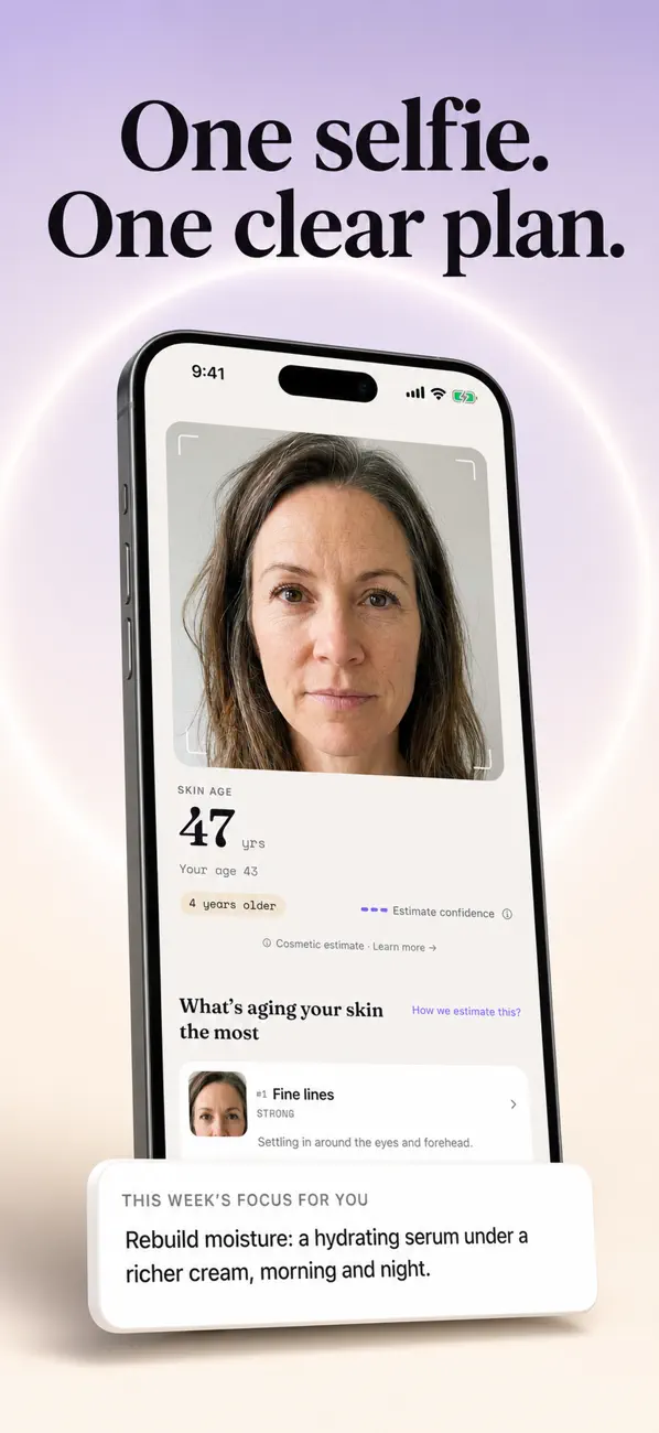 Screenshot #2 pour skn.coach: skincare routine
