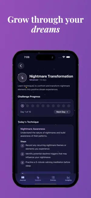 Dream Interpreter - Dreamlog screenshot 3
