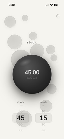 Studi. Screenshot 1 of 4