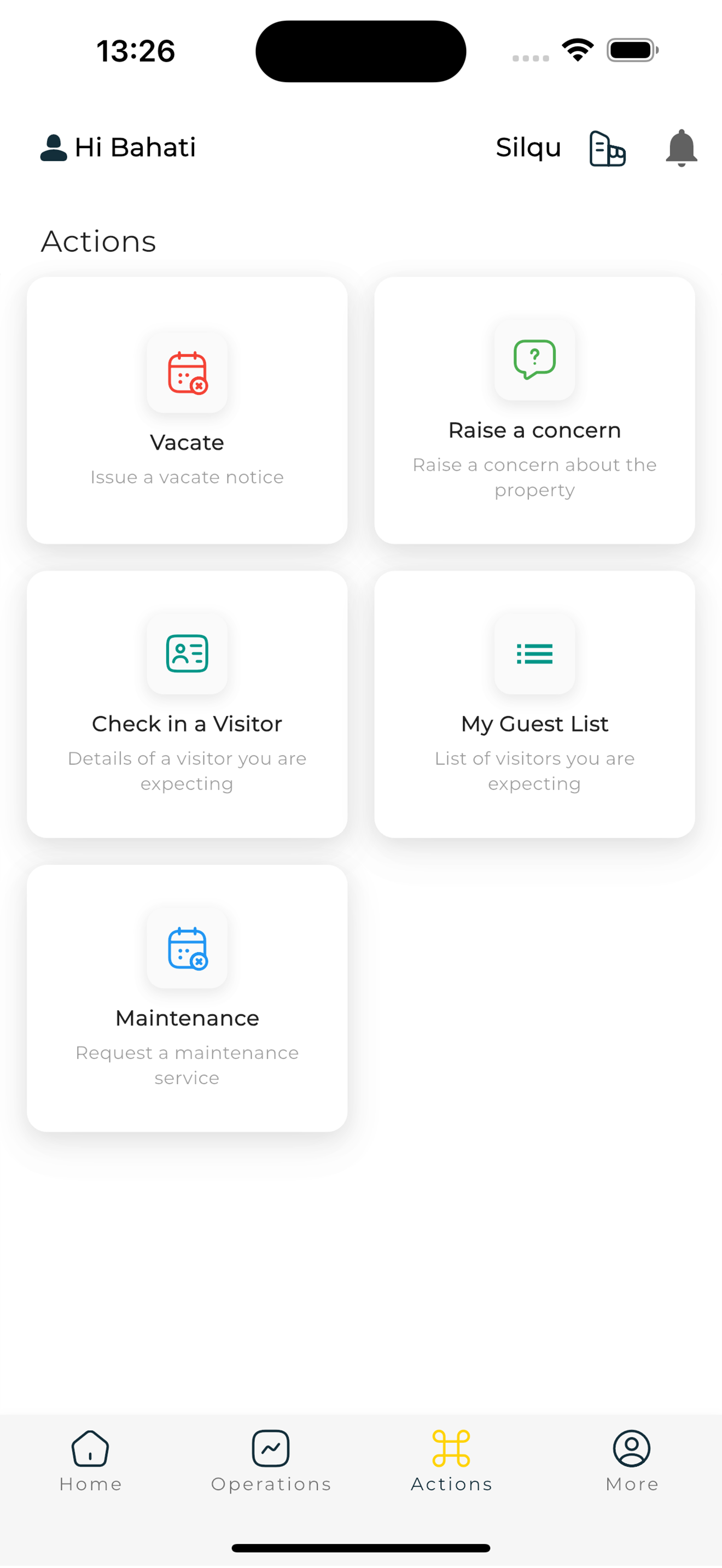 iResidence screenshot 4