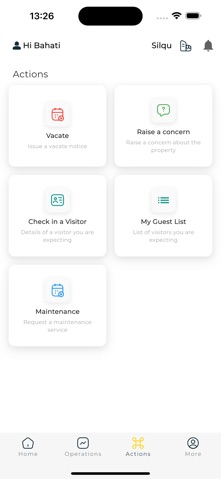 iResidence screenshot