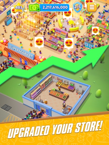 Supermarket Tycoon Empire iPad screenshot 4