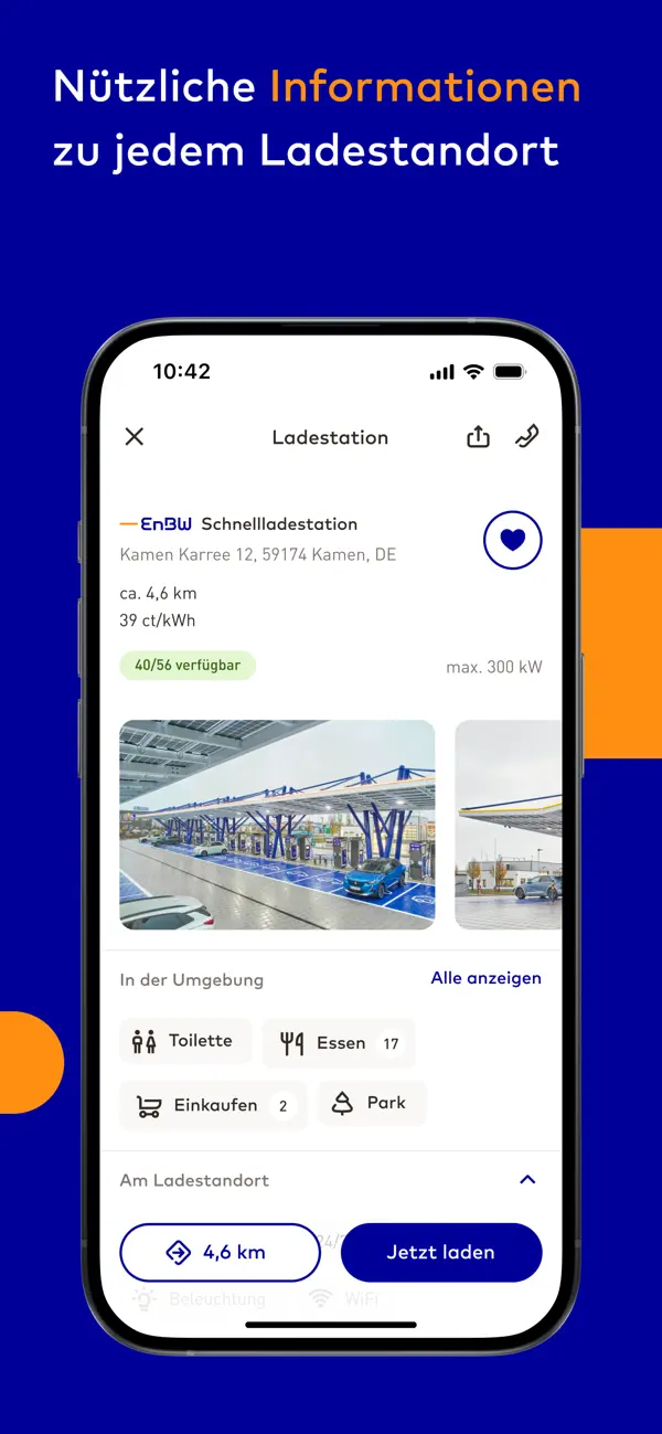 EnBW mobility+: E-Auto laden Screenshot 6