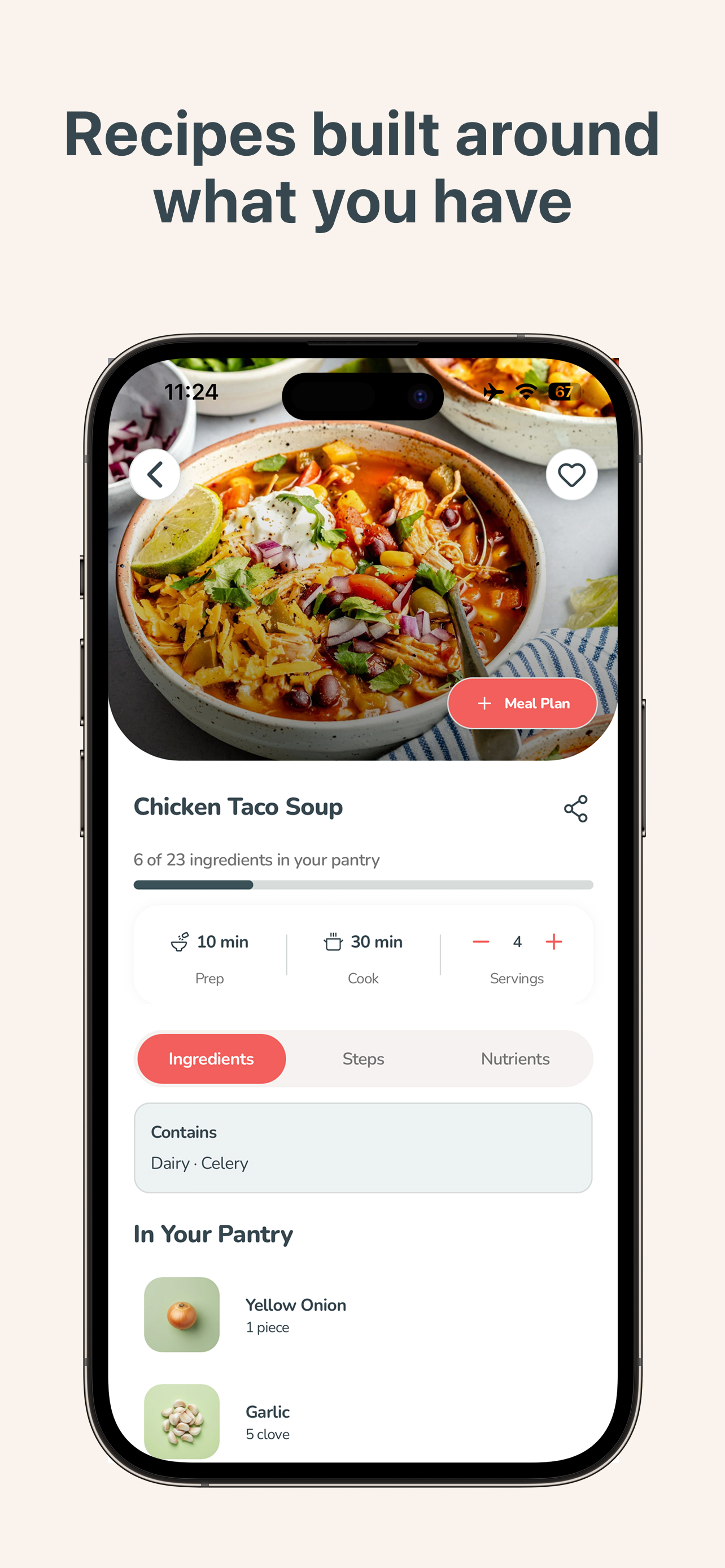 Zaki: Meal Planner & Recipes screenshot 5