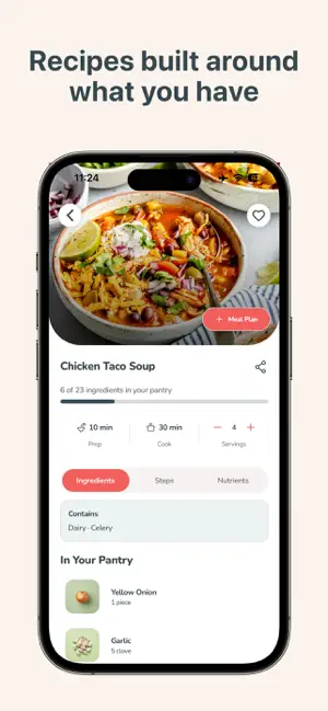 Zaki: Meal Planner & Recipes screenshot 4