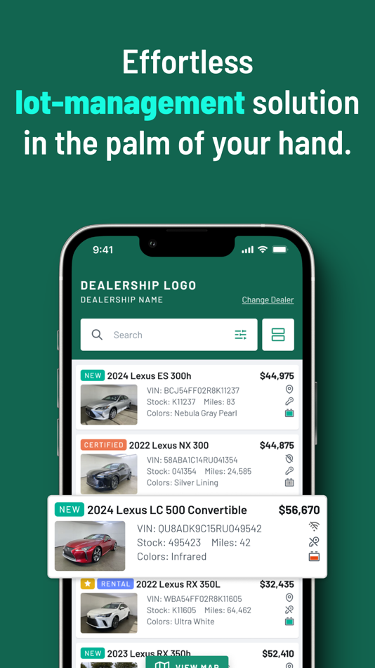 #1. Toolbox - Lot Management (iOS) By: VBI Group LLC