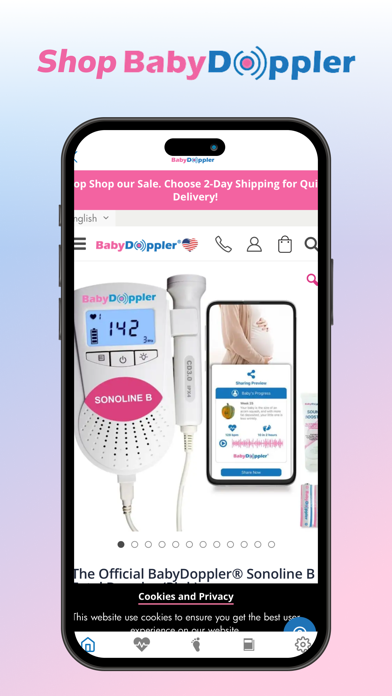 BabyDoppler Screenshot