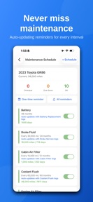 Lugbook: Car Maintenance Log screenshot