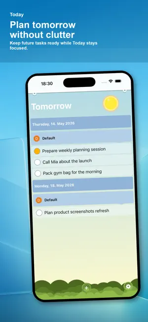 Today: Daily Task Planner screenshot 3