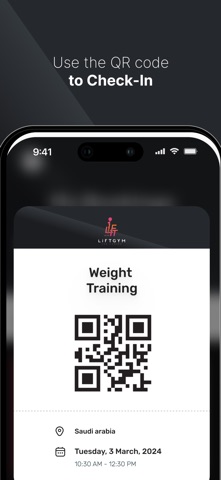 Lift Gym screenshot