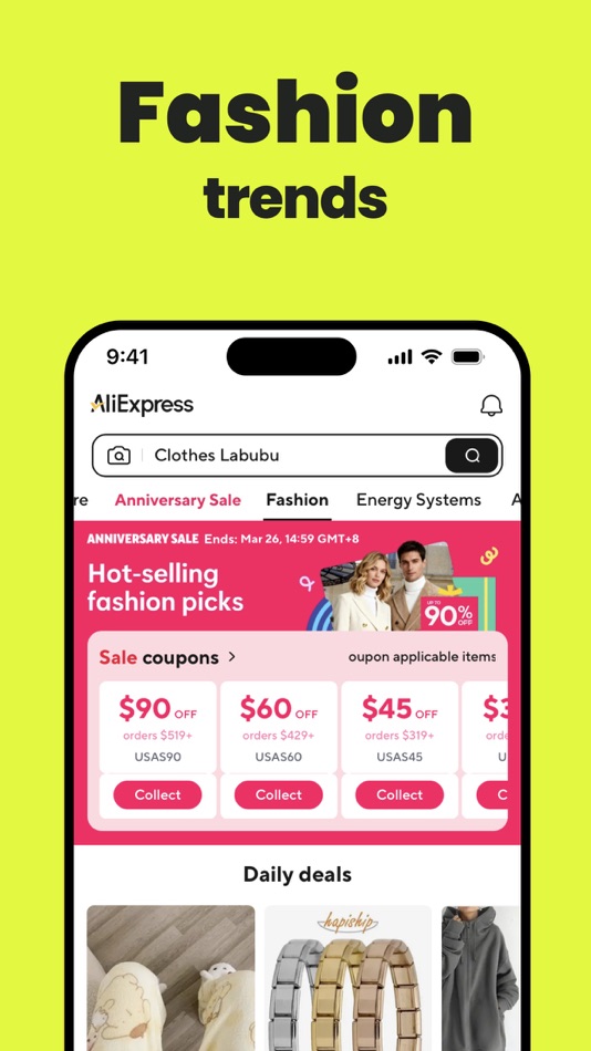 #5. AliExpress - Shopping App (iOS) 来自: Alibaba
