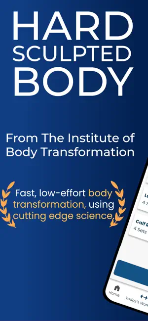 Hard Sculpted Body Men Workout screenshot 1