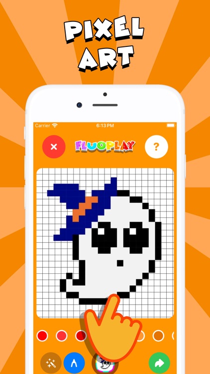 Drawing pad for kids FluoPlay screenshot-4