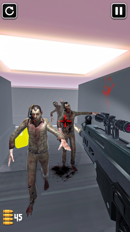 Dead Zombie Survival Games 3D screenshot-3