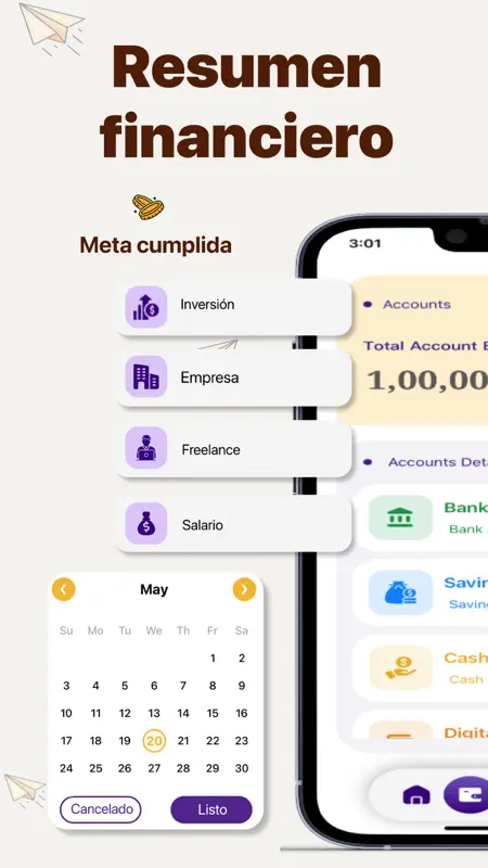 Gestor de gastos de ingresos screenshot 2 of 8