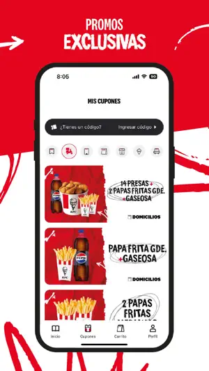 KFC Pedidos & Ofertas screenshot 4