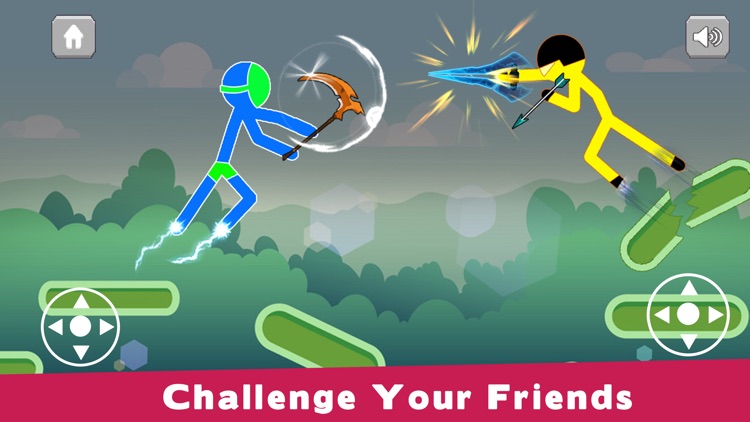 Supreme Stickman Duelist screenshot-5