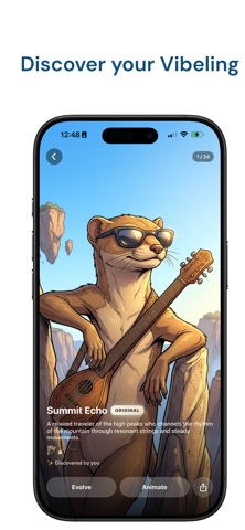 Vibelings screenshot
