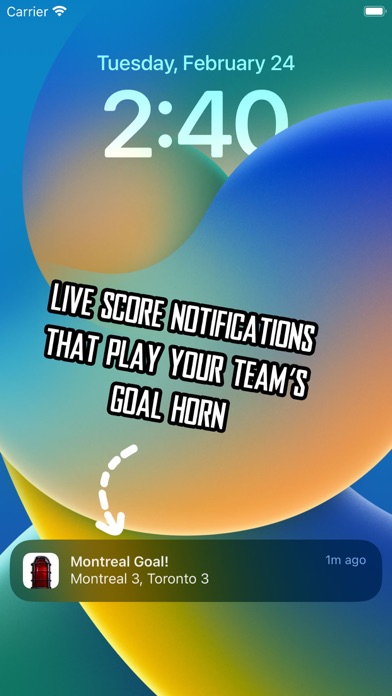 Screenshot #3 pour Hockey Horns Live
