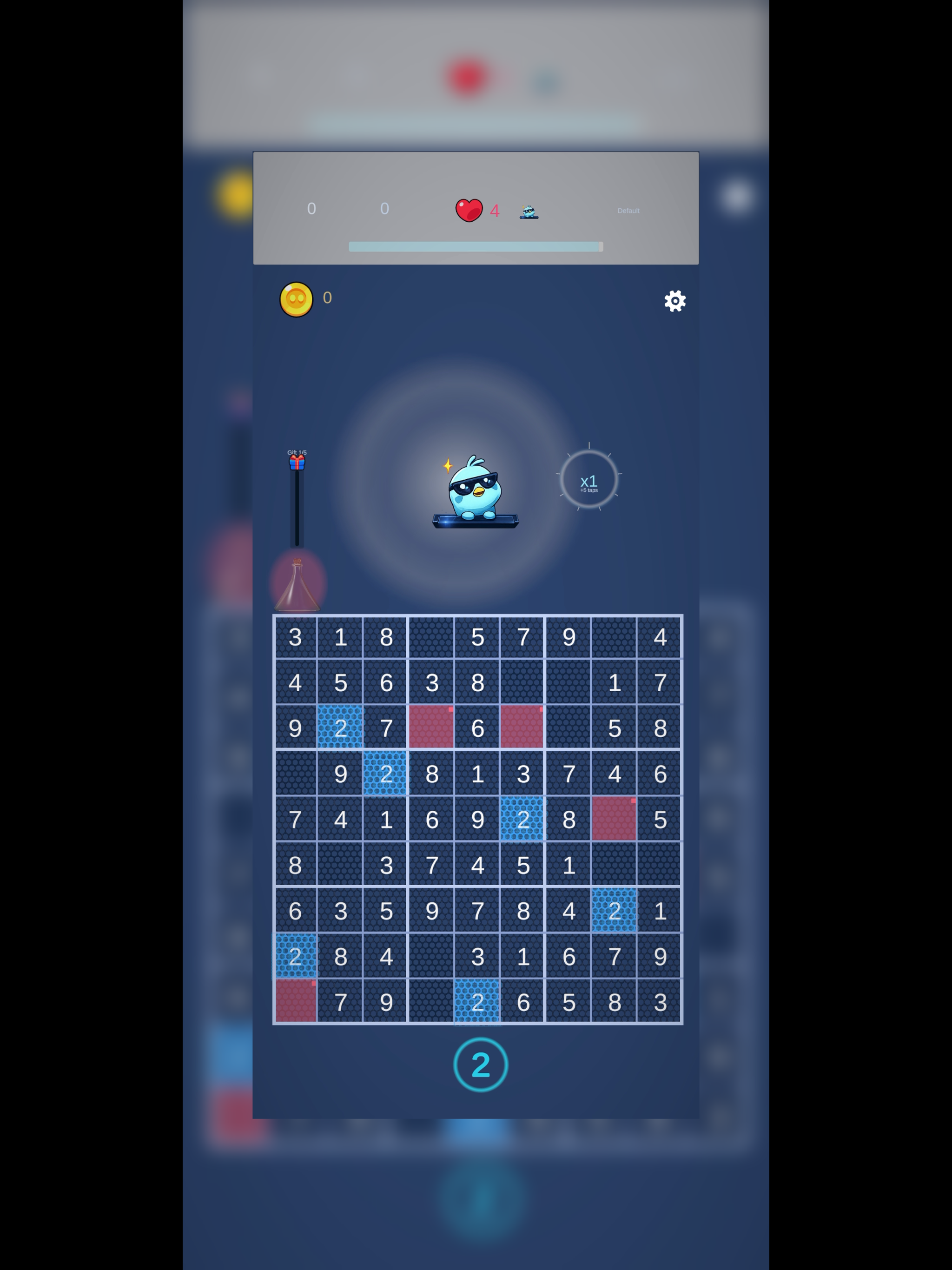 Sudoku Rush Combo Panic