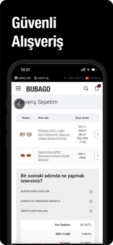 Bubago Farklı Alışveriş screenshot
