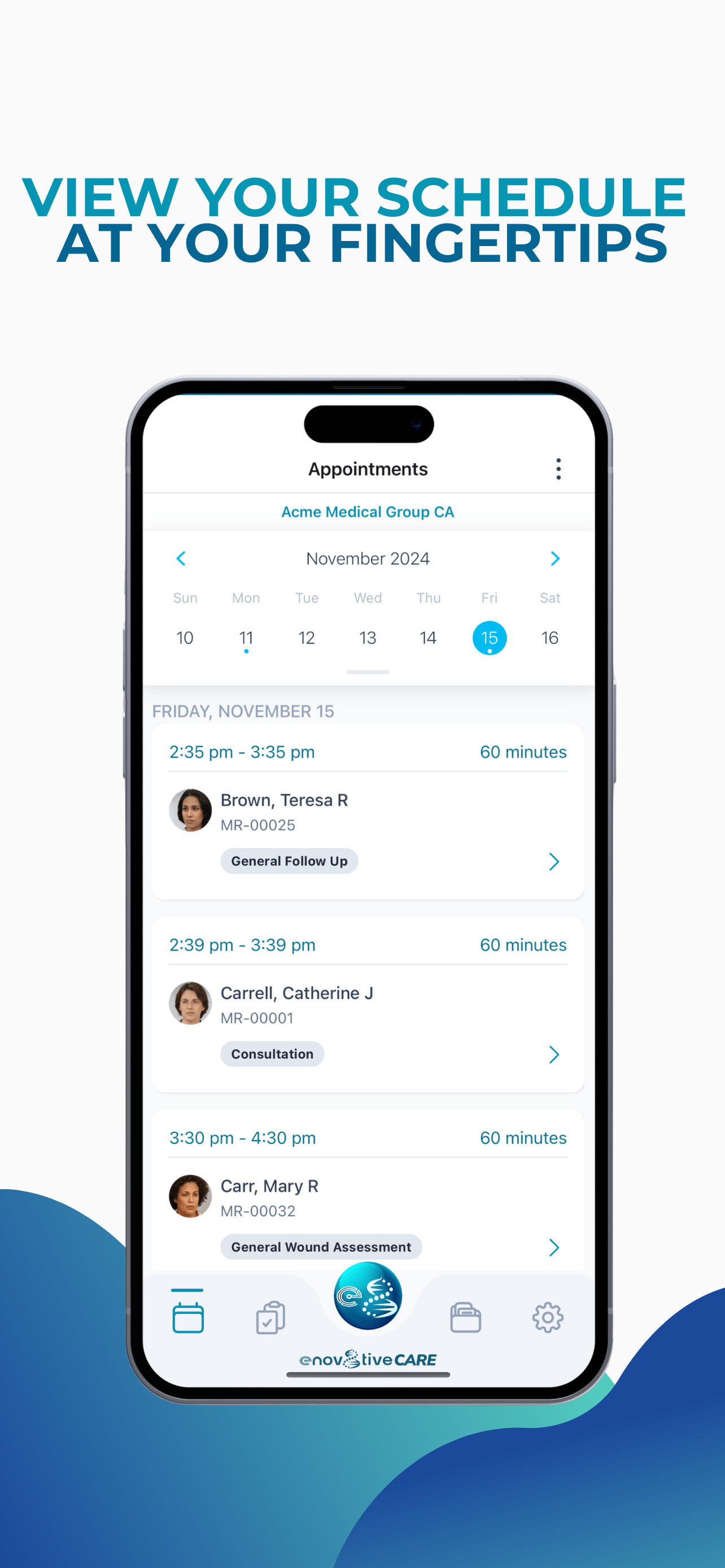 enov8tiveCare screenshot 6