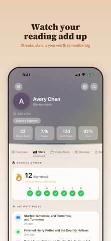 BookOwl: Reading Tracker Screenshot 5 of 9