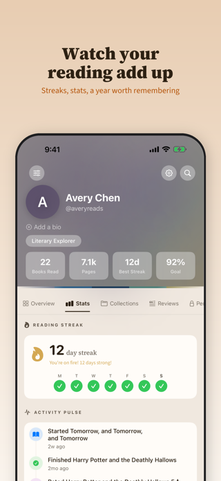 BookOwl: Reading Tracker Screenshot 5 of 9