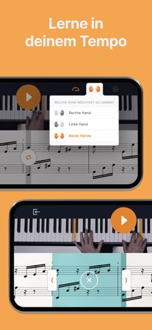 flowkey – Klavier lernen iPhone screenshot 5